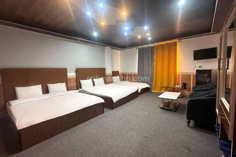 اتاق مبله 5 نفره در هتل قشم