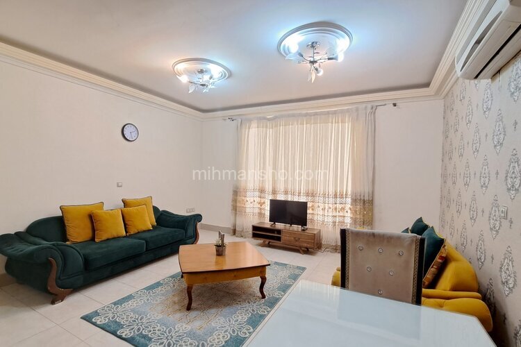 آپارتمان مبله تکخواب دنج 24 در کیش