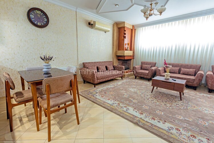 آپارتمان مبله دوخواب امام رضا در مشهد 2،3