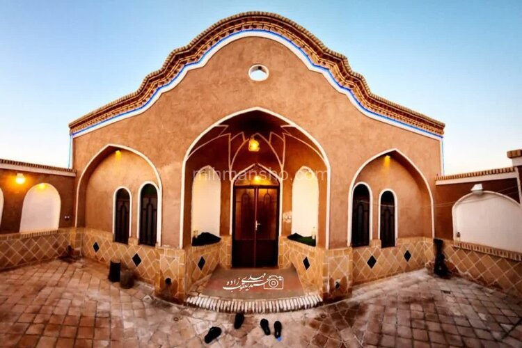 اتاق 10 متری در بوم گردی در کاشان