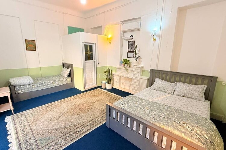 اتاق استاد صائب در اقامتگاه بومگردی اصفهان