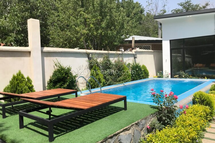 ویلا مدرن دو خواب مبله در لواسان