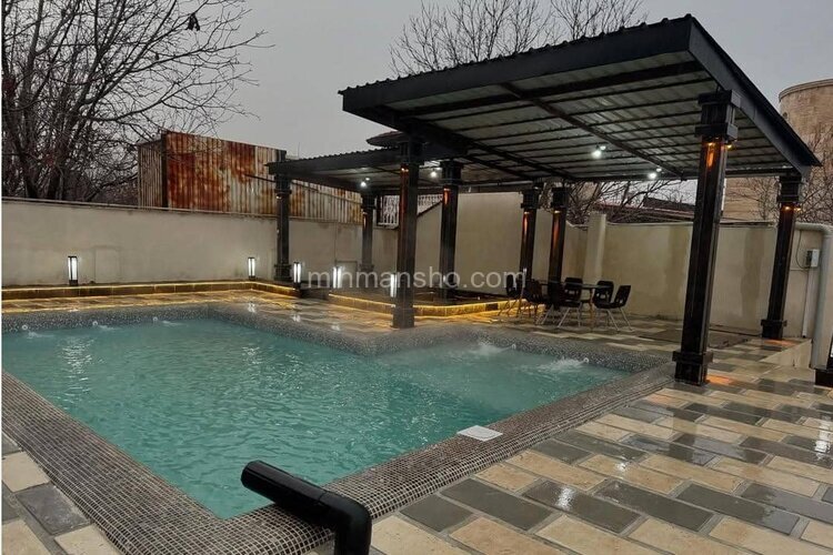 ویلا دوبلکس استخردار 4 فصل سه خواب در کردان