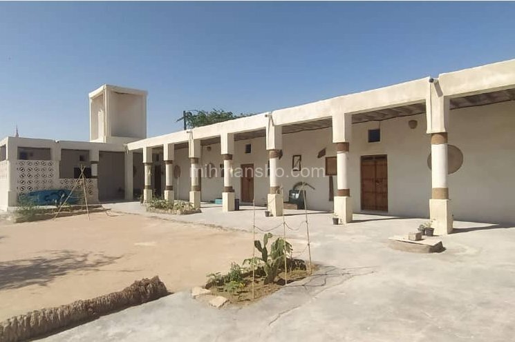 اتاق آرامش در اقامتگاه بومگردی سوزا