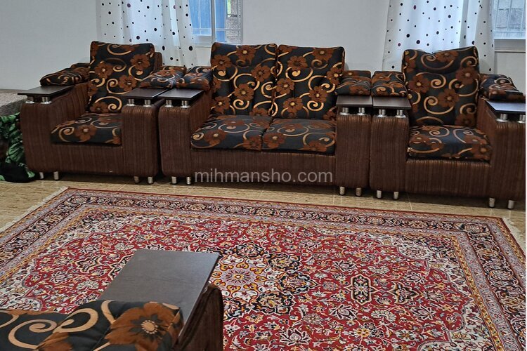 آپارتمان مبله دوخواب تیته 1 در رامسر