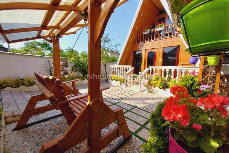 کلبه سوئیسی دوبلکس محدثه در کتالم و سادات شهر