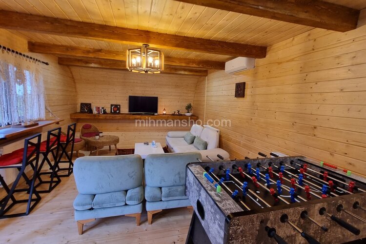 کلبه کپسولی تکخواب بلوط در رامسر