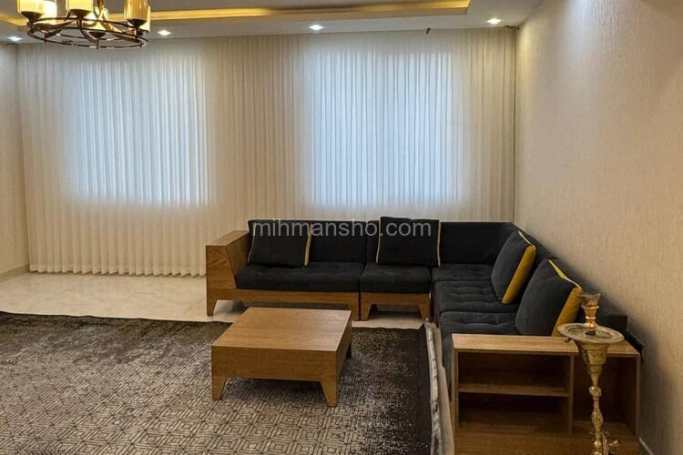 آپارتمان مبله دوخواب جکوزی دار در مشهد