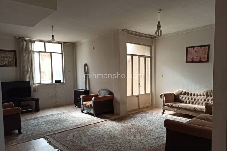 آپارتمان مبله حیاط دار دوخواب در محمدیه