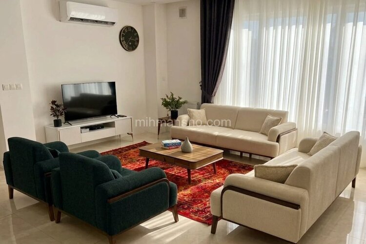 آپارتمان مبله سه خواب  چوگیاه 1 در شیراز