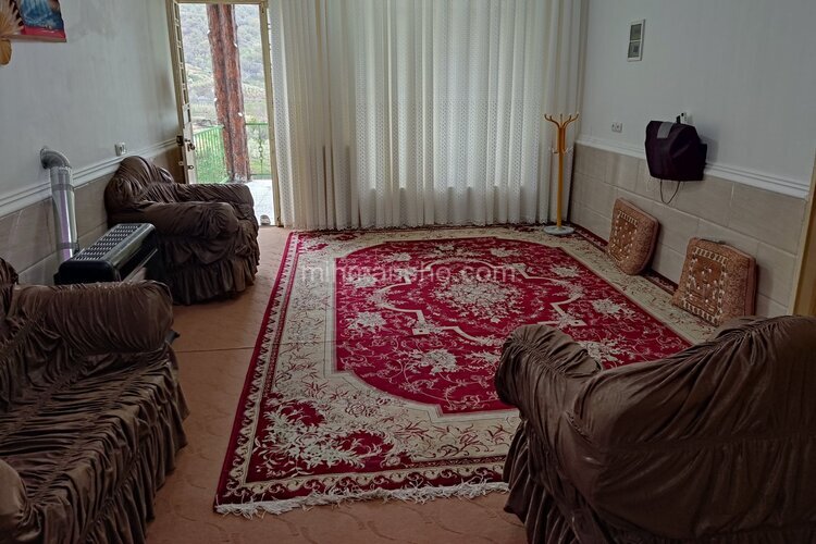 آپارتمان مبله دو خواب در روستای کوخدان دنا