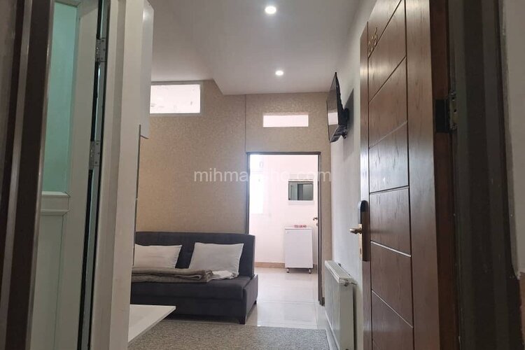 واحد تکخواب مبله 205 در هتل مشهد