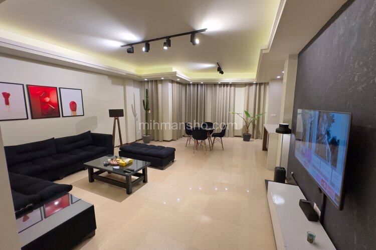 آپارتمان دو خواب مبله در الهیه (2)