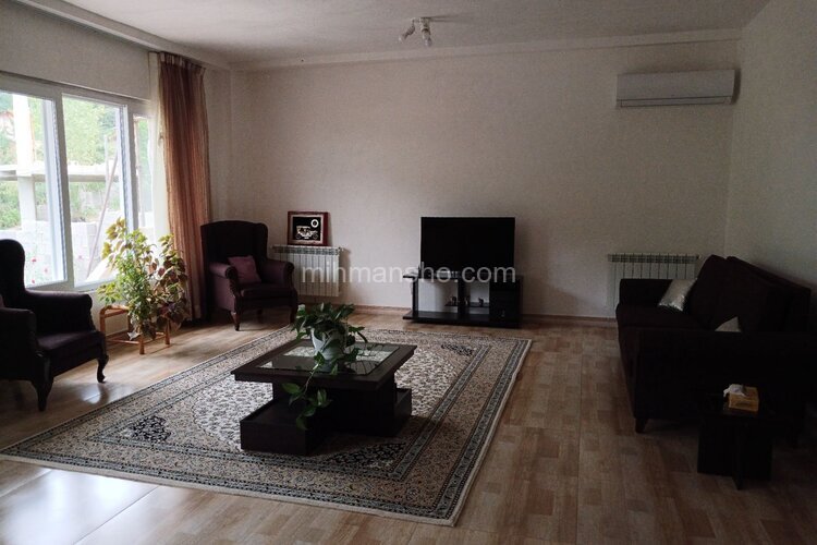 واحد مبله دوخواب در طبقه اول ویلا جلیلی در ماسال