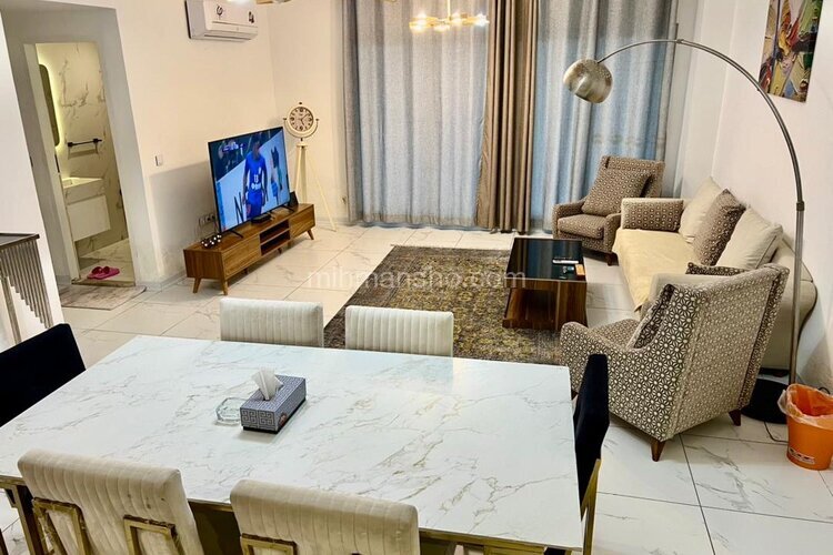 آپارتمان مبله دو خواب دریا الماس در کیش