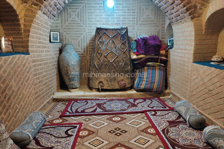 واحد 1 در اقامتگاه بومگردی شهر سامان