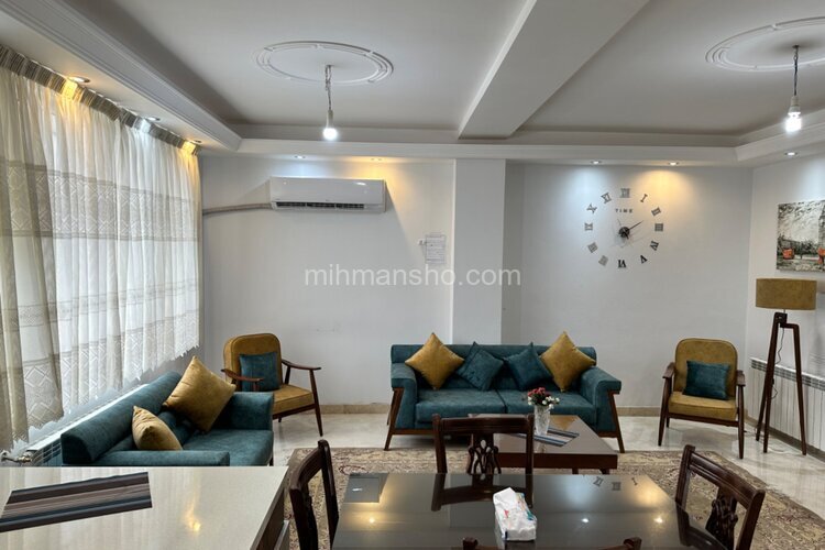 آپارتمان مبله دوخواب ارغوان 2 vip در نمک آبرود