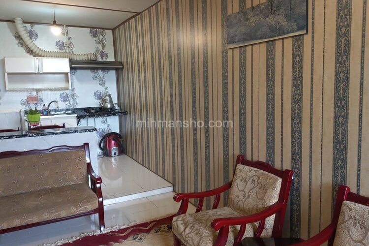 خانه ویلایی تکخواب مبله صبا در بندرانزلی