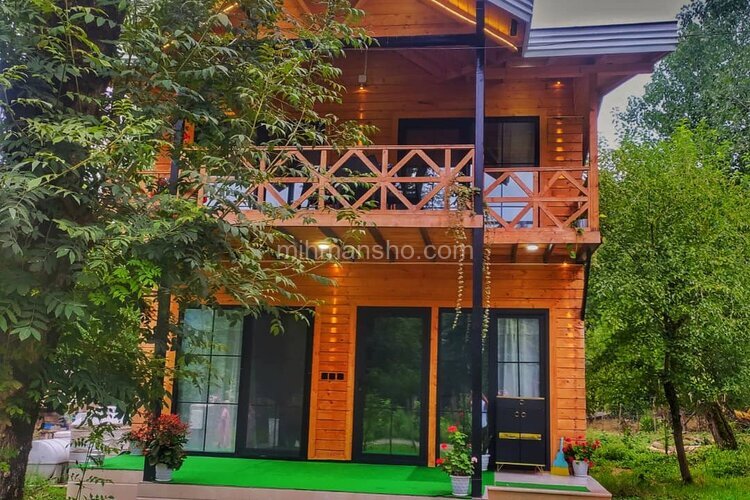 کلبه دوبلکس دو خواب سینا در ماسال