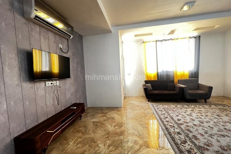 آپارتمان مبله دو خواب گل محمدی 1 در قشم