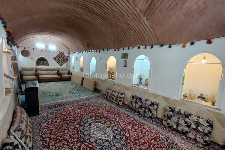 اتاق موزه (5) در اقامتگاه بومگردی گلپایگان