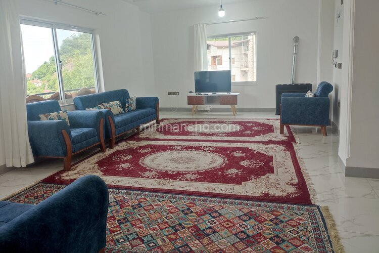 ویلا مبله دو خواب کوهپایه گوهرسرا 2 در رامسر