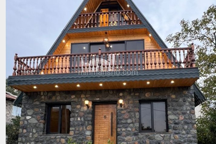 کلبه سوئیسی استخردار دو خواب پاتریس در رامسر