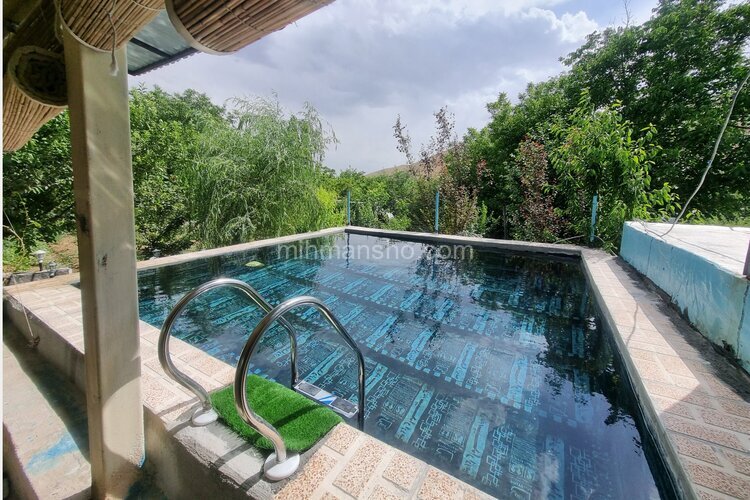 ویلا استخردار دو طبقه مبله هوارگه هستی در سنندج