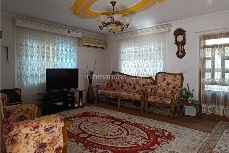 واحد دو خواب در طبقه همکف ویلا رامسر