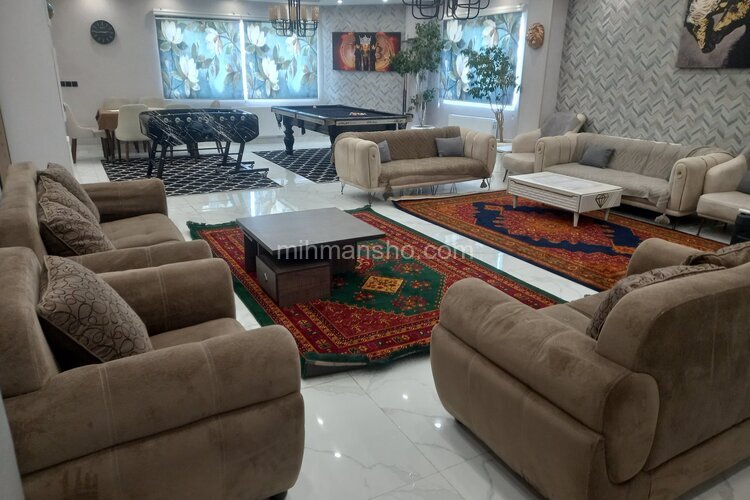 ویلا دوبلکس استخردار طاووس در خشکبیجار