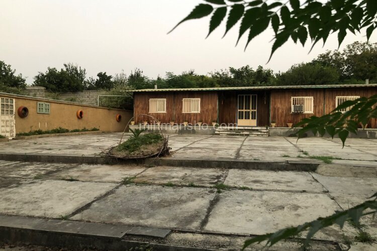 باغ ویلا سه خواب مبله در قائمشهر