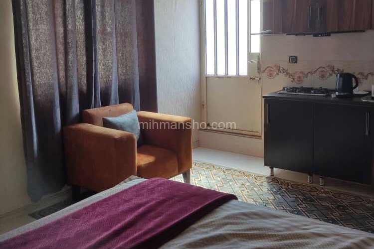 واحد مبله تک خواب 203 در هتل آپارتمان قشم