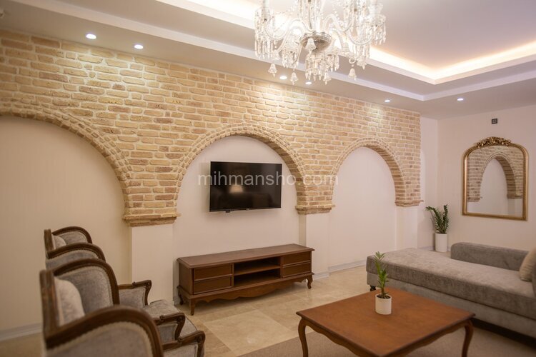 آپارتمان مبله 2 خواب 105 متری ترنج جنت آباد