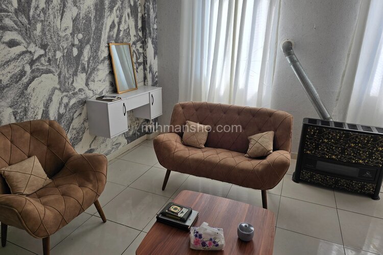 آپارتمان مبله تکخواب سپید 3 در خیابان مالک اشتر
