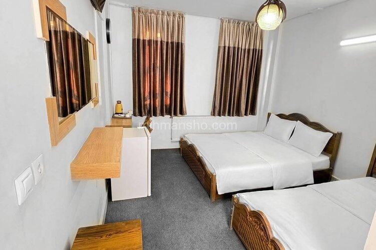 اتاق سه نفره در هتل شهریار