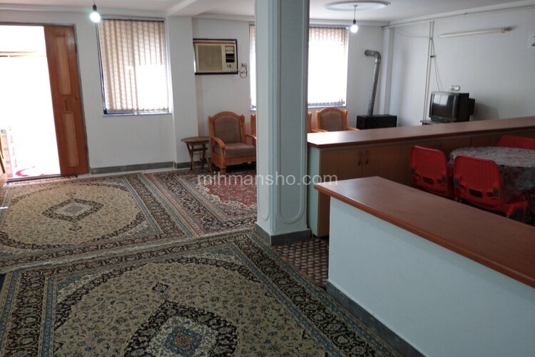 آپارتمان تکخواب مبله در لاهیجان