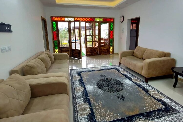 ویلا استخردار دوخواب در محمود آباد