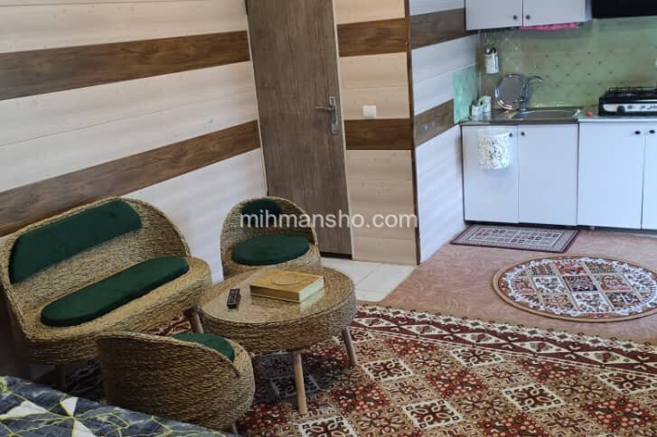 کلبه جنگلی مبله 23 متری در رامسر