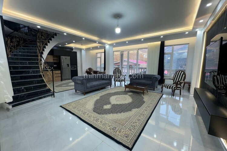 واحد دوبلکس دوخواب طبقه اول ویلا گردنه حیران در آستارا