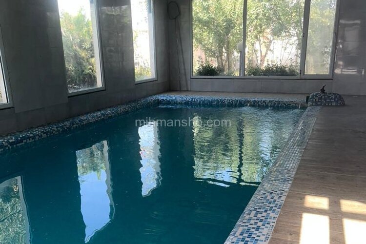 ویلا دوبلکس استخردار مبله 3 خواب باران در کردان