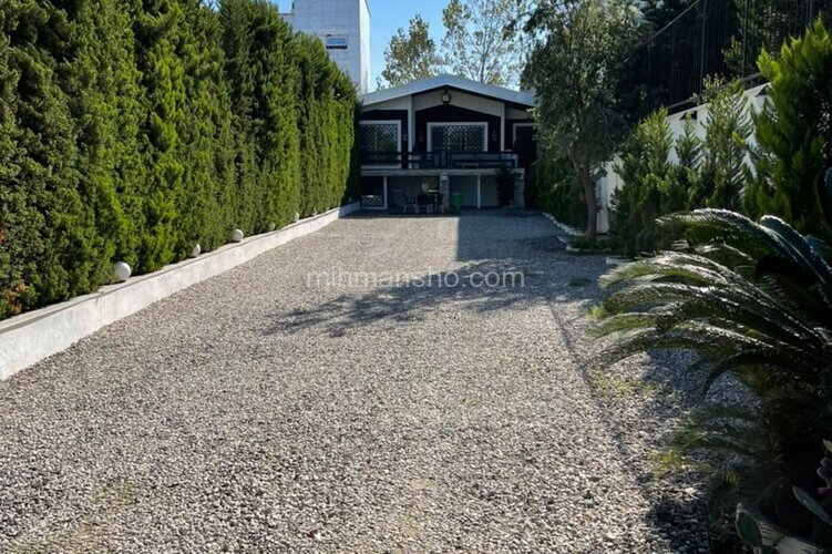 خانه ویلایی دوخواب مبله در فریدون کنار