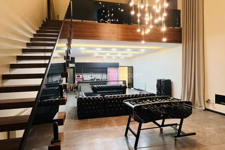 ویلا دوبلکس استخردار دوخواب راشِل در رودهن