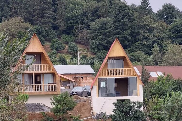 کلبه تکخواب سوئیسی جکوزی دار مرسانا 2 در مرزیکلا