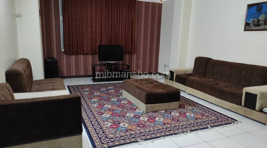 واحد مبله دو خواب کیمیا 8 در هتل آپارتمان اصفهان