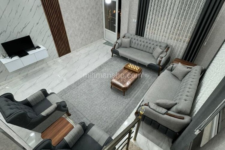 ویلا دوبلکس سه خواب جنگلی در گردنه حیران دهکده توریستی گیلده