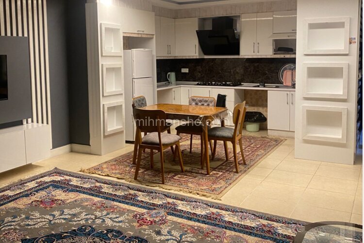 آپارتمان سه خواب مبله سما 1 در قشم