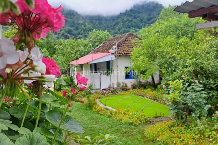 ویلا تکخواب سنتی بهارنارنج در آستارا