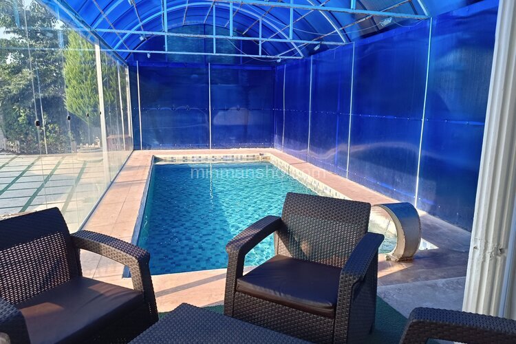 خانه ویلایی دوبلکس استخردار در زیباکنار