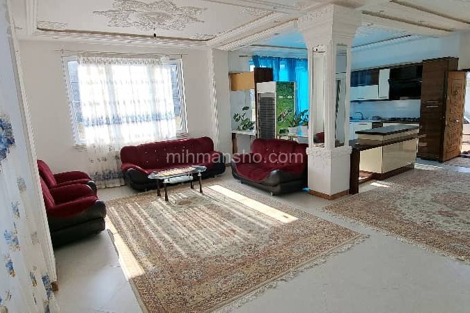 واحد دوخواب در طبقه همکف ویلا در املش