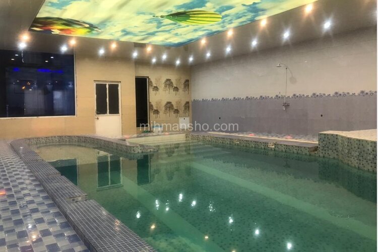 ویلا استخردار تکخواب مبله در مشهد